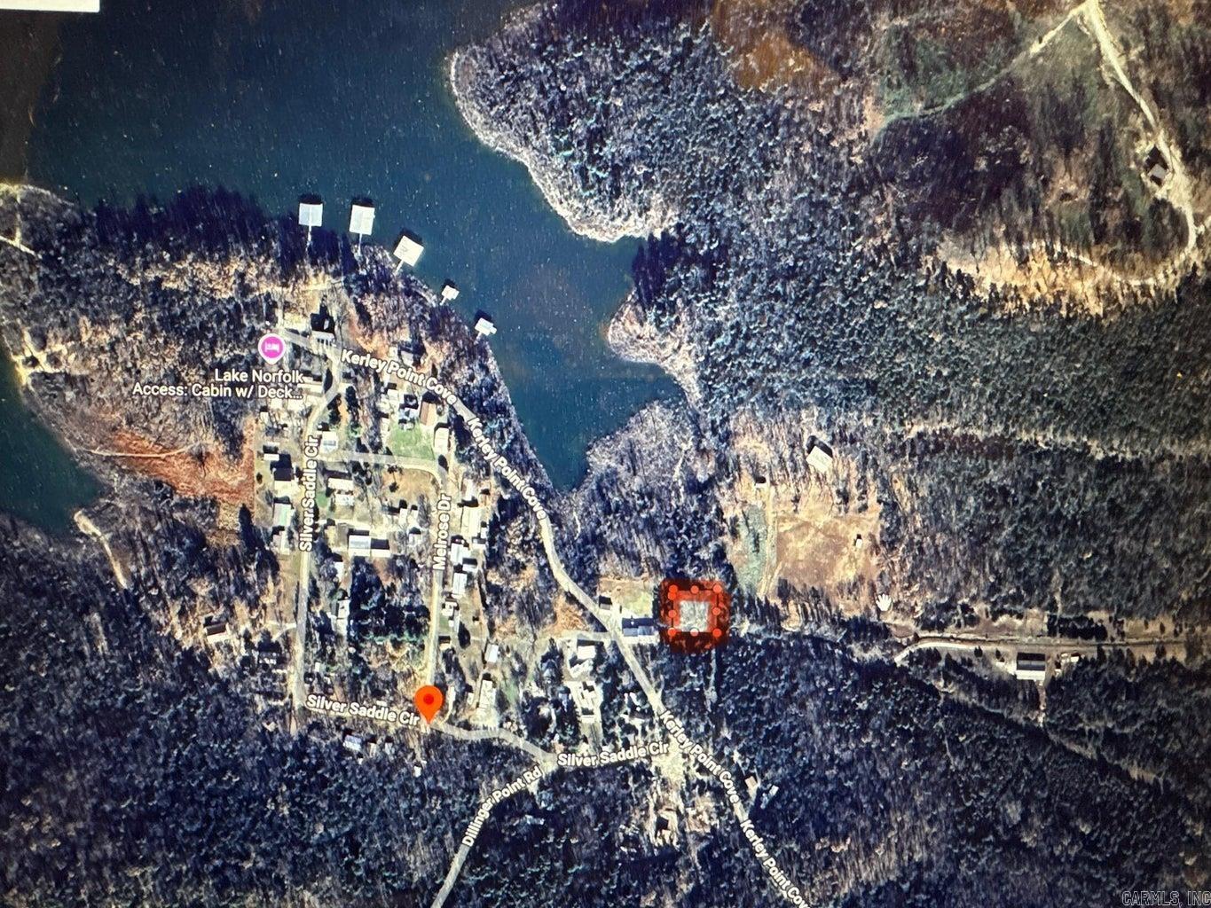 2-For-1!! Two lots in the Kerley Point Cove area of Lake Norfork. The small lot is good for camping and is close to the lake. Occasionally, the water is on this property. The 10 acre lot is wooded, unimproved with frontage on both sides of the county road. It also joins government land. It is excellent for hunting all kinds of wildlife and for having deer camps. The two lots are about a quarter of a mile apart. Enjoy the best of both outdoor sports in very close proximity to the lake! Contact realtor for more details.