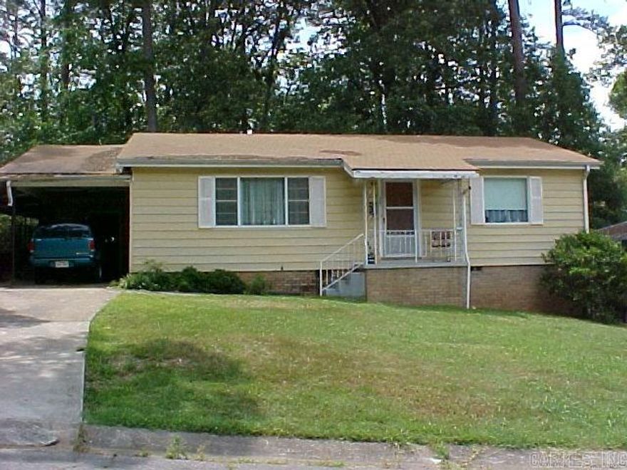 Cute College Terrace home for rent. Partially renovated, 3 bedrooms, 1.5 bath. Convenient location!