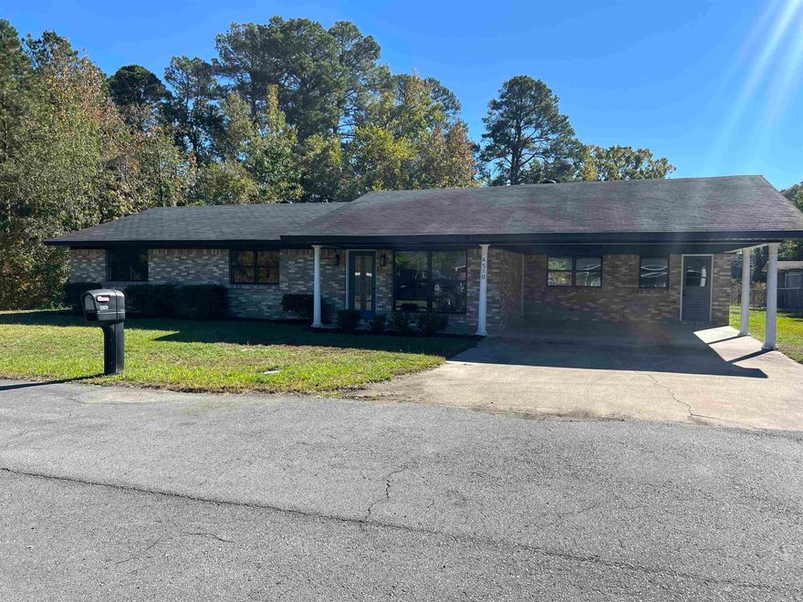 This fully remodeled three-bedroom, two-bath brick home is absolutely stunning and move-in ready! Every inch of this home has been beautifully updated — from the fresh paint and new flooring throughout to the stylish new light fixtures, cabinets, and hardware. Both bathrooms feature gorgeous tiled showers and modern finishes, giving a spa-like feel. The laundry room adds convenience, while the bonus room provides the perfect space for an office, playroom, or hobby area. There’s even an additional storage room for extra organization. Outside, the updates continue with a facelift to the exterior storage building, complete with new siding. This home truly shines inside and out — a gorgeous property showcasing a fabulous, top-to-bottom remodel!