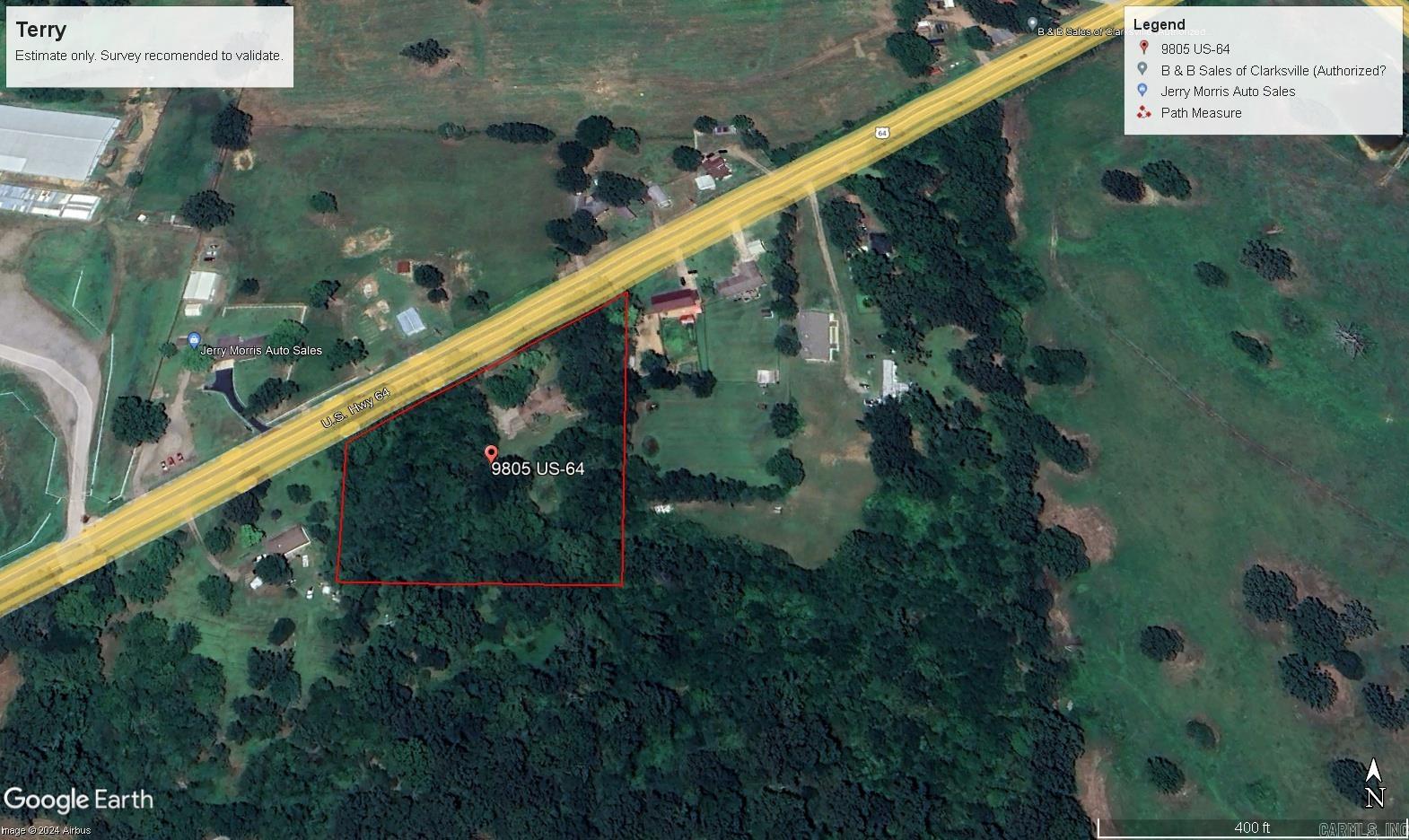 Metes & Bounds - Residential