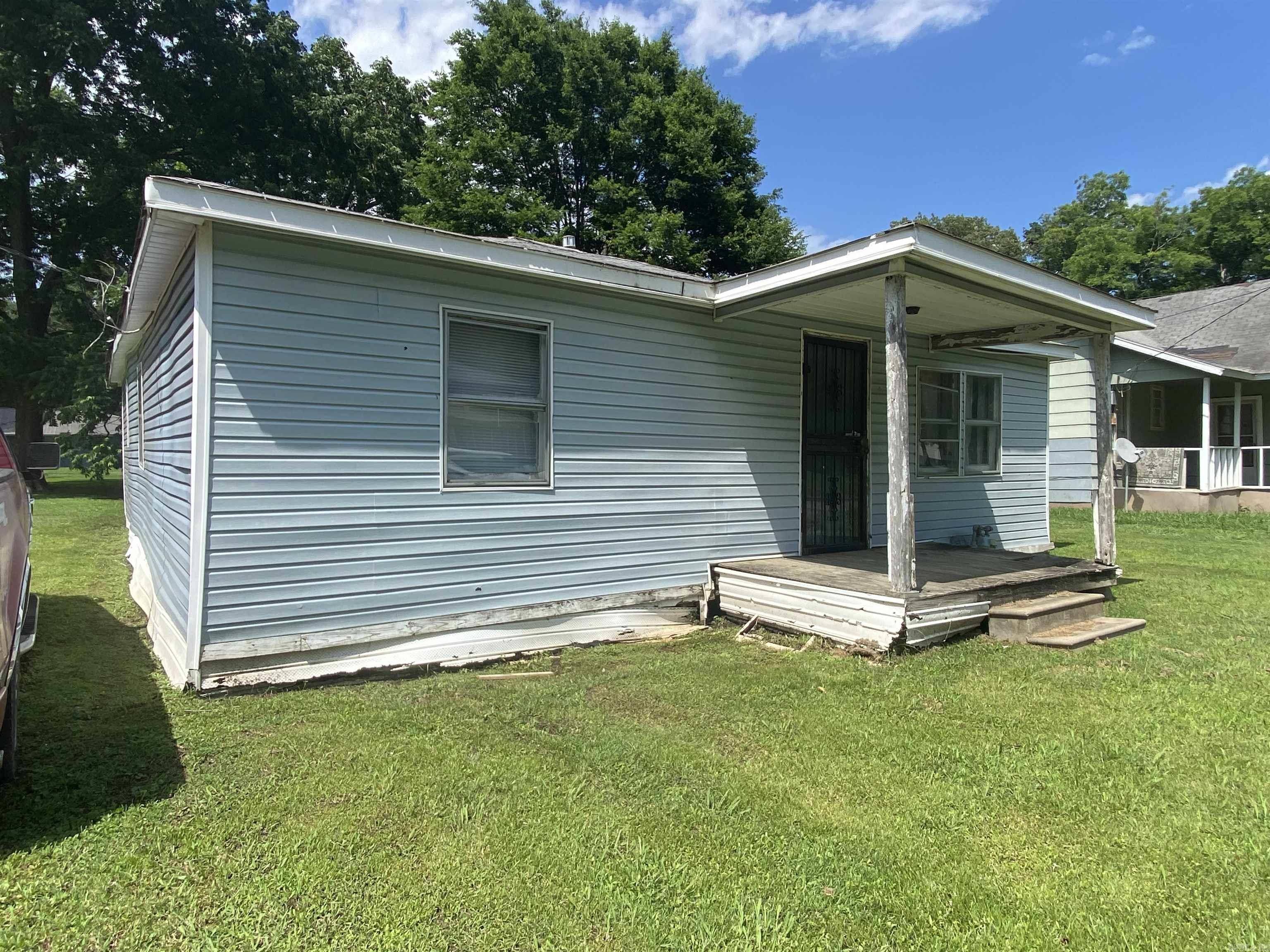 Great opportunity for handy homeowners or investors! This property sits on two spacious lots in a desirable neighborhood in Augusta, AR. The current owner has already begun a full gut remodel - the hard part is almost done! Now it's ready for the next owner to bring their vision and finish the transformation. Weather you're looking for your next flip, rental property, or personal project, this is a fantastic opportunity to add value in a sought-after area. Don't miss out on the potential this property offers!