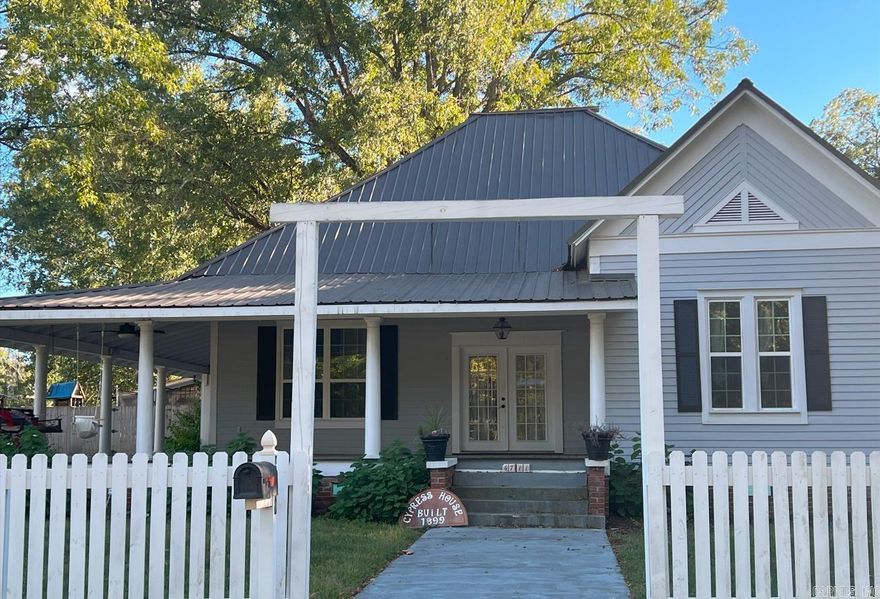 Country living close to town with classic southern charm but just enough updated stylish finishes on the inside. There were heavy renovations starting in 2017 so you get newer mechanicals, plumbing, and electrical. Fiber internet so you can work from home because you'll never want to leave! Great spaces for entertaining.