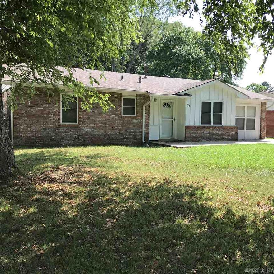 This home is neat and cozy , with all the updates you could desire, energy Efficient new insulated windows, vinyl flooring, Stainless steel appliances stove, washer dryer, refrigerator, new cabinets and counter tops, fixtures, tiled bathrooms. Looks like a newer home, open floor plan eat in kitchen. Large private backyard setting with patio and extra bonus room