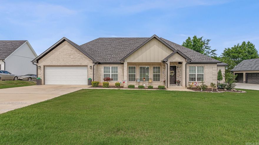 Welcome to the market 1502 S. 30th Street! If you are looking for a beautiful home with all the extras, look no further! This stunning all brick, 4 bedroom, 3 bath home in the highly desirable neighborhood of Silo Ridge Estates features a very spacious, open concept, split floor plan that is not only beautiful, but very functional too! The family room features a lovely gas fireplace that is perfect for cozy fall and winter nights! The family room is open to a gorgeous formal dining room which is connected to the kitchen via a large butler's pantry that houses lots of extra cabinets and counter space, which makes entertaining so easy! Next the kitchen is sure to make you fall in love with this home! It features an 8 1/2 x 4 1/2 center island with cabinets on all sides, all stainless steel appliances, a double wall oven, granite countertops, a large pantry with pull outs, an abundance of cabinets, and a breakfast nook area. The beautiful white cabinets in this kitchen, plus all the extra amenities, make it a bright and cheerful centerpiece to this wonderful home! The primary bedroom and en-suite are a home owners dream.