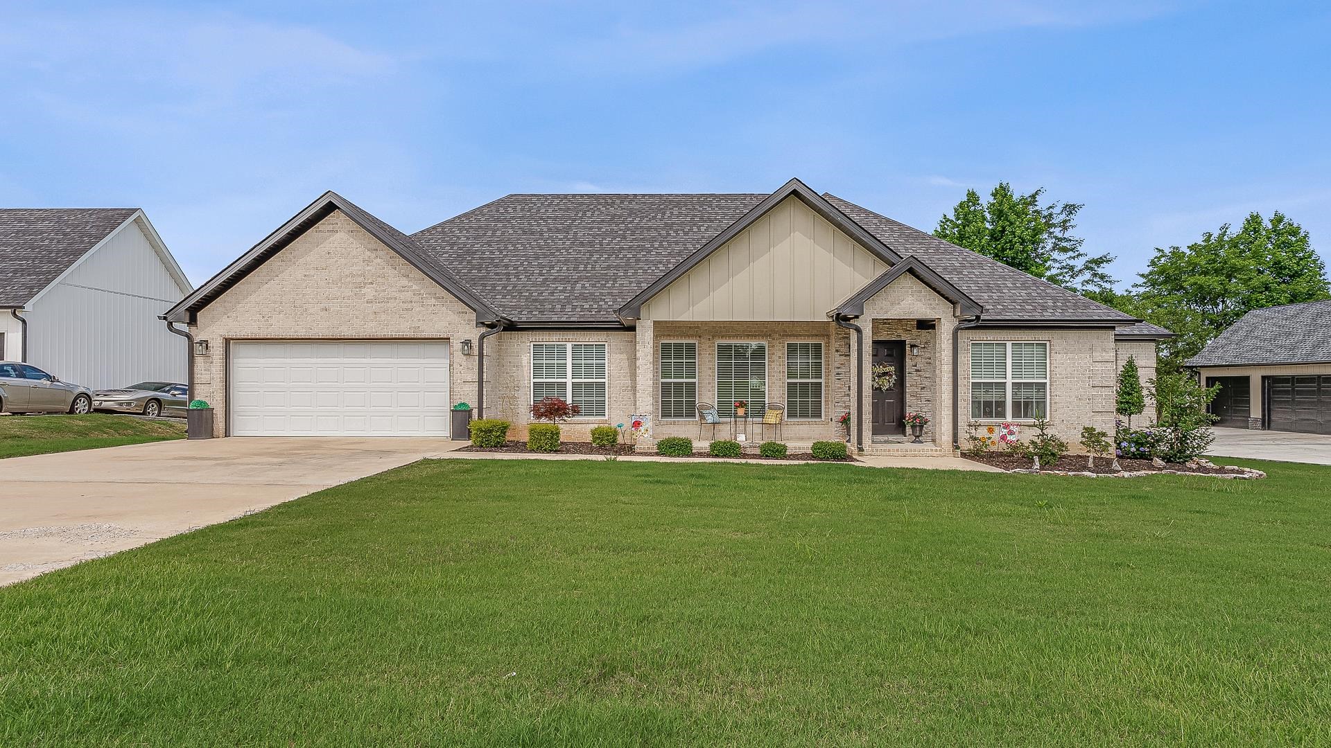 Welcome to the market 1502 S. 30th Street! If you are looking for a beautiful home with all the extras, look no further! This stunning all brick, 4 bedroom, 3 bath home in the highly desirable neighborhood of Silo Ridge Estates features a very spacious, open concept, split floor plan that is not only beautiful, but very functional too! The family room features a lovely gas fireplace that is perfect for cozy fall and winter nights! The family room is open to a gorgeous formal dining room which is connected to the kitchen via a large butler's pantry that houses lots of extra cabinets and counter space, which makes entertaining so easy! Next the kitchen is sure to make you fall in love with this home! It features an 8 1/2 x 4 1/2 center island with cabinets on all sides, all stainless steel appliances, a double wall oven, granite countertops, a large pantry with pull outs, an abundance of cabinets, and a breakfast nook area. The beautiful white cabinets in this kitchen, plus all the extra amenities, make it a bright and cheerful centerpiece to this wonderful home! The primary bedroom and en-suite are a home owners dream.