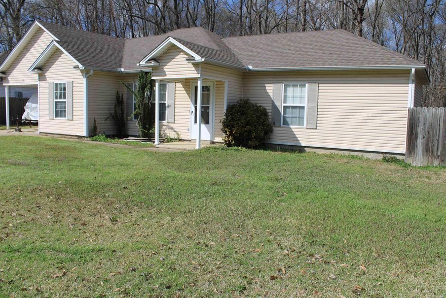 3 BED 2 FULL BATH HOME IN WARD. CABOT SCHOOL DISTRICT. Contingent upon judges approval.