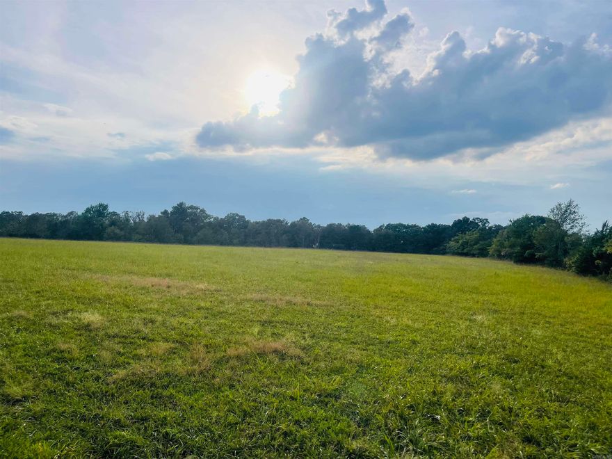 This beautiful acreage perches atop an Ozark Plateau, yet the terrain is level and perfect for a number of diverse pursuits. Land parcels like this are not for sale very often. If you desire a small acreage for a hobby farm, homestead, or other venture, you will not find a place that is more perfect than this. If you desire outdoor recreation, this parcel is more than ideal.