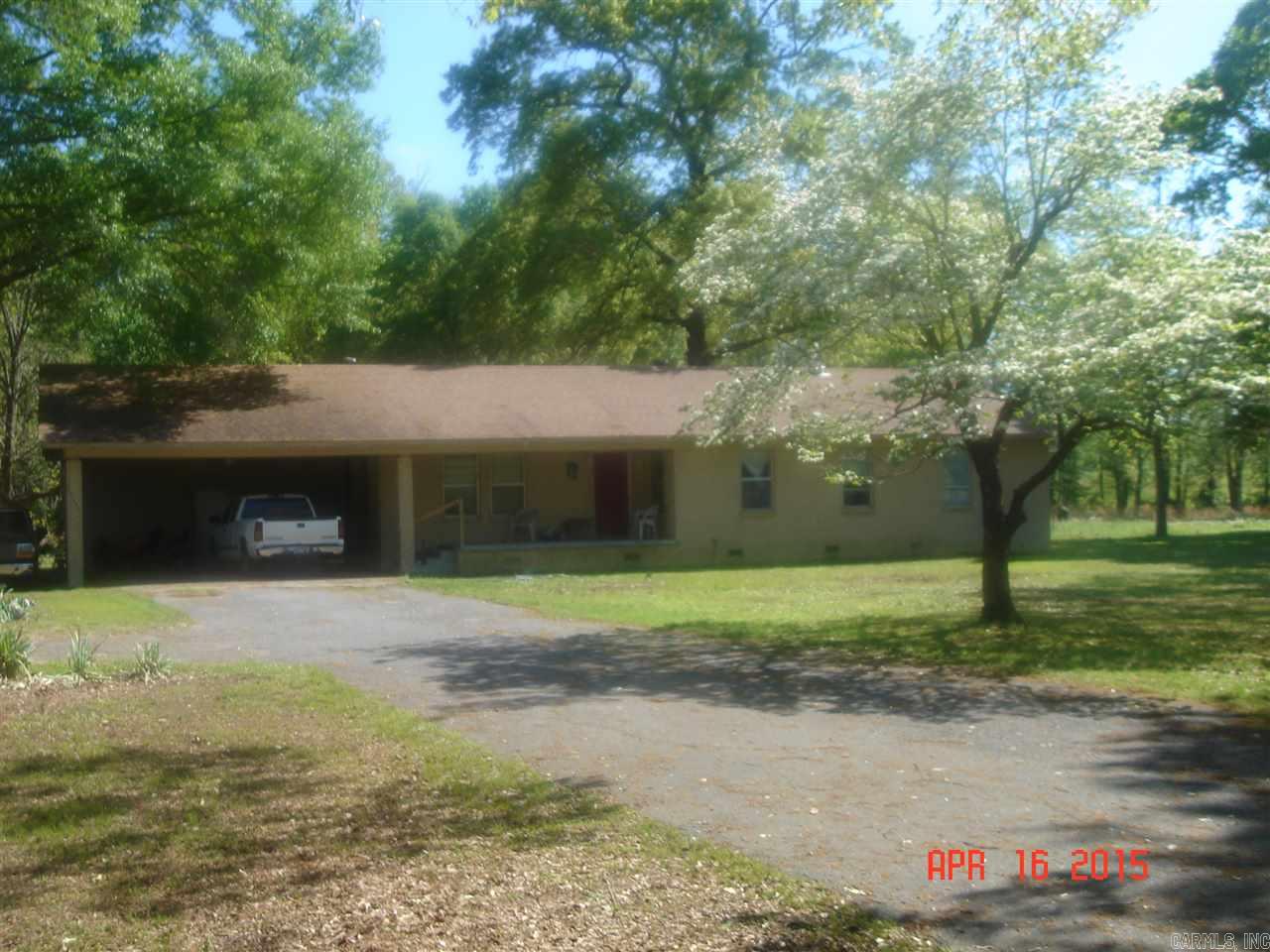 Nice house on beautiful land. This house just needs a few updates and someone to move in and make it their own! As-is warranty. Measuring Encouraged!