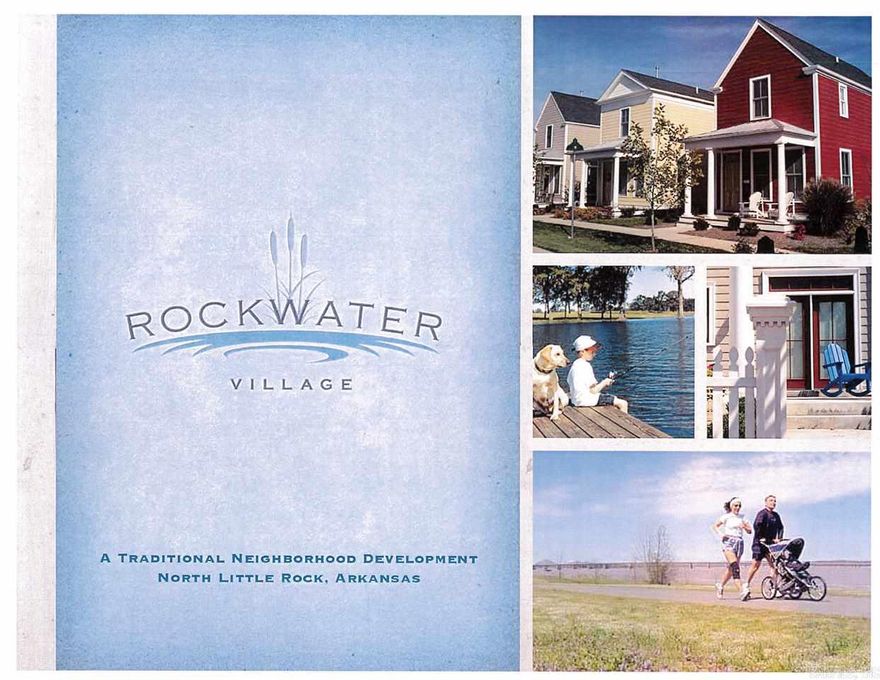 Build your dream home in fabulous new Rockwater Village on the banks of the Arkansas River near downtown N. Little Rock!  This beautiful intimate planned community has 33 lots facing or viewing the Ark. River w access to the private Rockwater Marina, the riverfront bike trail & is just minutes away from all the new developments in our city's center!  Lot prices range from $80,000-$230,000.  Sites are cleared and compacted & ready for immediate construction.  Leave urban sprawl behind & return to Americana!