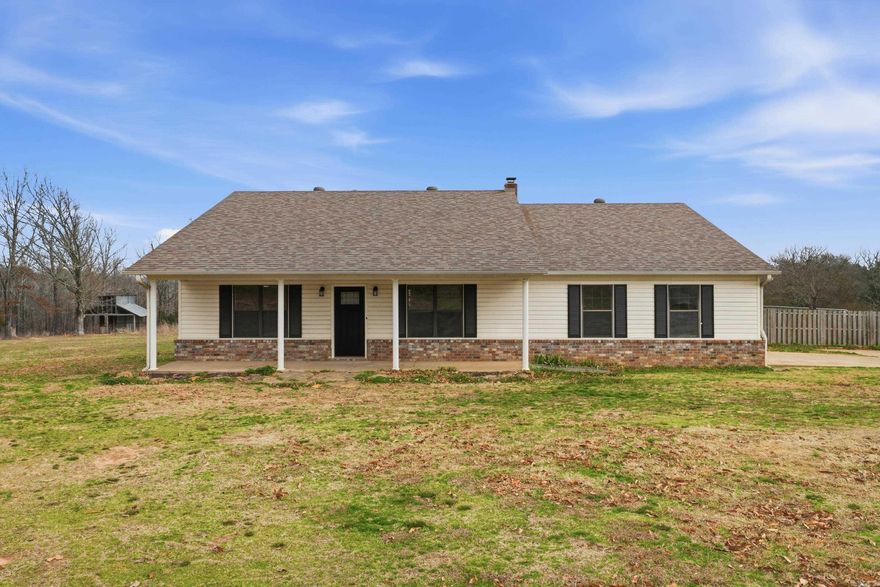 Come check out this completely remodeled and move-in ready home on 5 beautiful acres in McRae! This updated 3 bedroom, 2 bathroom home features an open floor plan with new flooring, fresh fixtures, and gorgeous granite countertops throughout. The spacious living and kitchen areas flow perfectly for everyday living and entertaining. A large bonus room with a large closet offers flexibility and could easily serve as a 4th bedroom, office, or second living space. Step outside and enjoy your private acreage along with a fully functional in-ground pool that is perfect for relaxing or hosting guests. The home also includes paid-off solar panels for added efficiency and long-term savings. With modern updates, land, and a pool, this property offers the total package just a short drive to town. Schedule your showing today and come see all this property has to offer!