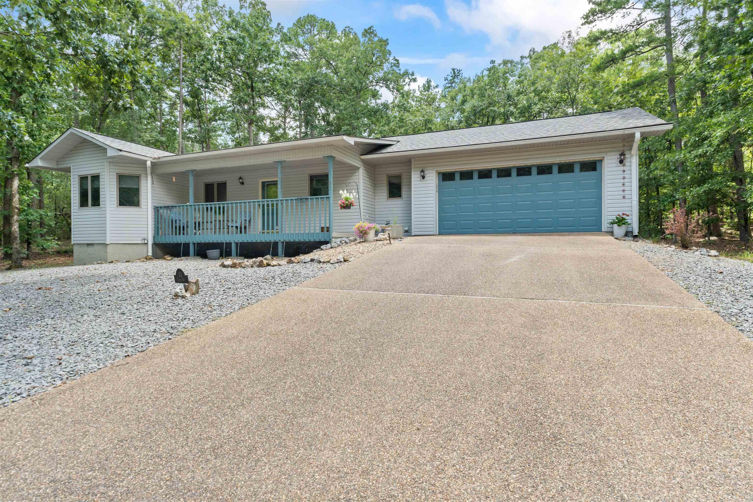 Just minutes to 2 card gates, this split floorplan 3-bedroom home offers effortless living inside and out. The front porch is perfect for morning coffee and there is a 4-season heated and cooled sunroom, complete with its own heat/air source. Spacious laundry room, volume ceilings, no carpet, easy maintenance landscaping! Step outside into your fully fenced backyard—ideal for pets, gardening, or entertaining under the Arkansas sky. Located in the scenic Balboa Golf Course neighborhood, you’re surrounded by recreational opportunities, with golf, nature trails, and more just moments from your doorstep. Beautifully maintained home with a new Roof 2022, new water heater 2025, back yard fence 2023.