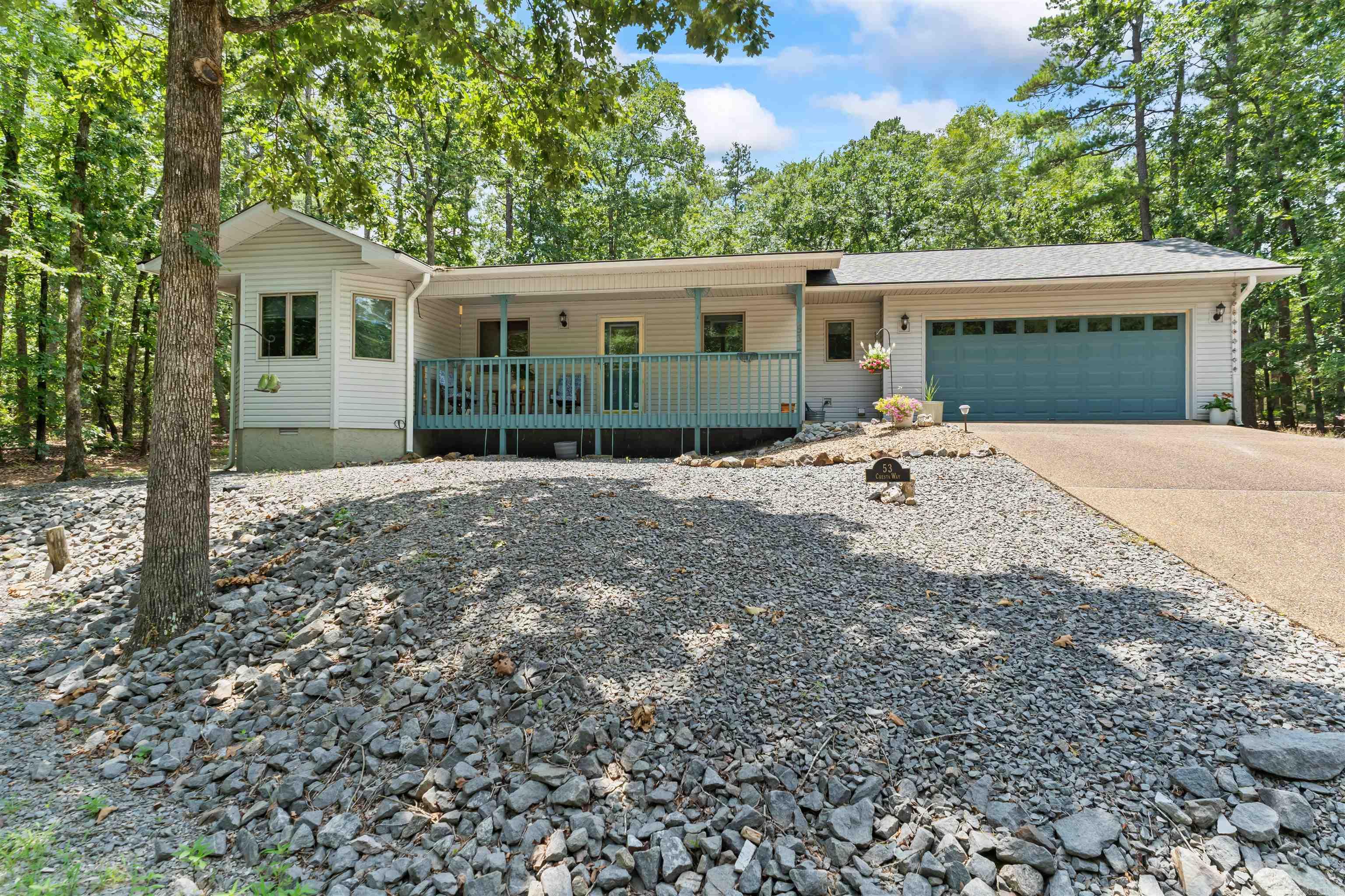 Comfort and Convenience in one of Hot Springs Villageās most desirable areas just minutes to 2 card gates! This 3-bedroom home offers effortless living inside and out. The front porch is perfect for morning coffee and there is a 4 season heated and cooled sunroom, complete with its own heat/air source. Spacious laundry room, volume ceilings, no carpet, easy maintenance landscaping! Step outside into your fully fenced backyardāideal for pets, gardening, or entertaining under the Arkansas sky. Located in the scenic Balboa Golf Course neighborhood, youāre surrounded by recreational opportunities, with golf, nature trails, and more just moments from your doorstep. Beautifully maintained home with a new Roof 2022, new water heater 2025, back yard fence 2023.