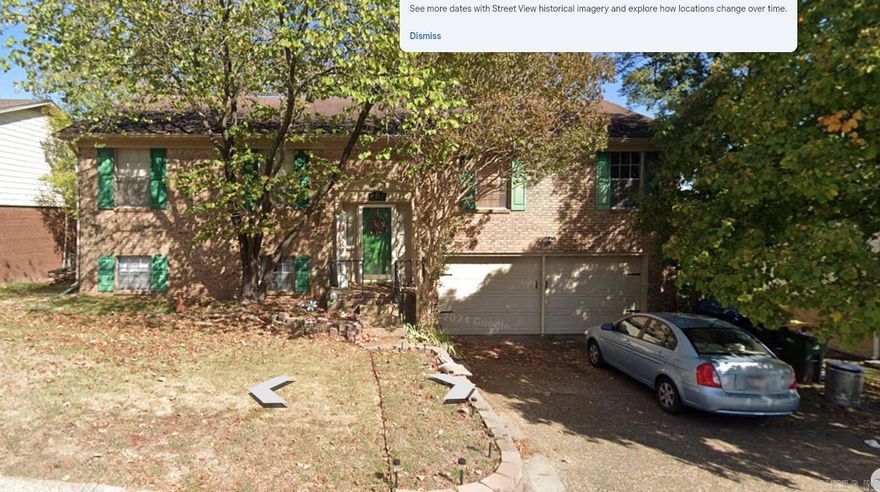 Lot ready to build on. Great quiet and friendly neighborhood. House in picture has been torn down.