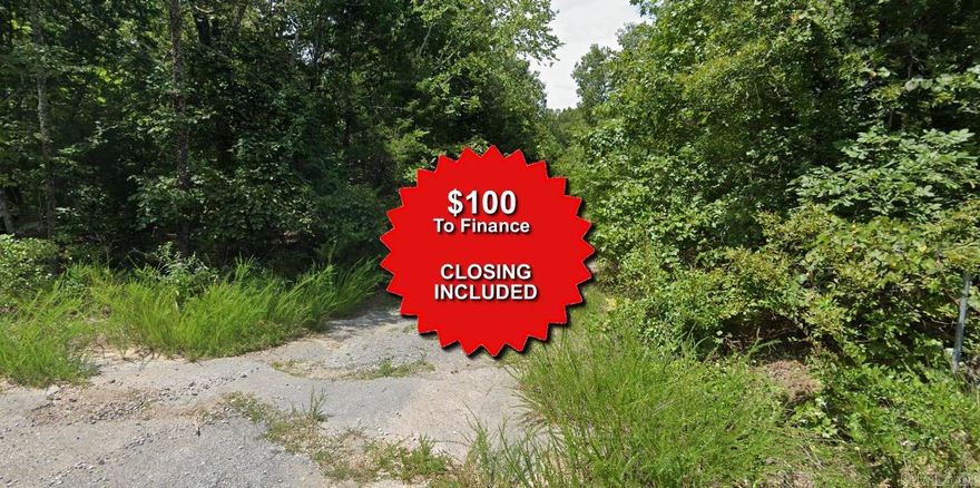 Owner-finance for easy terms. Cash buyers can pay by debit or credit card as well. Nice lot to develop or hold for future value. Public water and electric may be available to run to property and will need septic. Owner/agent. No mobiles allowed. 1000 minimum build size on any other type of home, depending on subdivision. Finance is $100 finance fee and 5 months at $145 and closing costs are included. Buyer responsible for any/all taxes and lots sold "as-is". Quit claim deed conveys. Parcel ID# 200-13728-000
