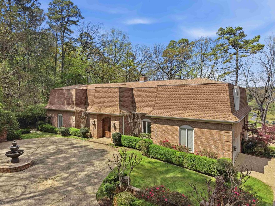 Iconic home with custom features, amenities with one of the very best golf course views overlooking the 8th green of the Pleasant Valley Golf course on an oversized private lot. This home welcomes you through wooden front doors into a gracious foyer with 10-foot ceilings & site-finished hardwood floors throughout the main level. The great room room features original wood beams, a handsome gas fireplace & large windows with incredible natural light offering incredible views of the patio and golf course. The formal dining room is ideal for gatherings with friends and family. The updated kitchen offers a new backsplash, gas range, double ovens, two Fisher & Paykel dishwashers, ice machine, beverage refrigerator, a breakfast nook & sitting area. The primary suite is positioned on the main level which includes a fireplace, spa-like bath, two walk-in closets & laundry room. Upstairs offers 3 additional bedrooms and two bathrooms. Outdoor living includes a recently renovated gunite pool, patio & sweeping golf course views. Recent improvements include a new roof, skylights, gutters, HVAC, ductwork, & more!