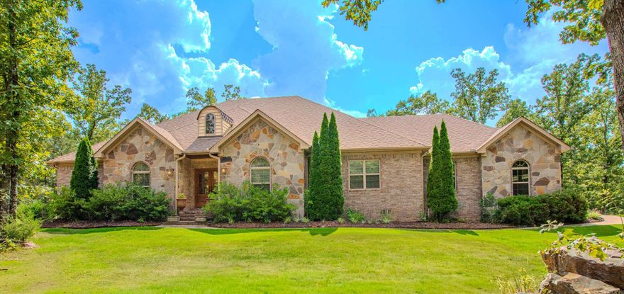 Welcome to this stunning custom-built home set on over 5 acres of serene land, offering both privacy and space. Designed with comfort and function in mind, this residence features 4 spacious bedrooms, including a luxurious primary suite with a private sunroom—perfect for relaxing with morning coffee or unwinding at the end of the day. The gourmet kitchen is a chef’s dream, complete with a commercial-grade oven with built in spice rack and ample prep space, making it ideal for both everyday meals and entertaining. Throughout the home, you’ll find beautiful wood ceilings that add warmth, character, and timeless charm. For added peace of mind, the property is equipped with an encapsulated generator, ensuring reliable backup power while operating quietly and efficiently. With its thoughtful design, quality craftsmanship, and expansive grounds, this property is a rare find that blends modern living with natural beauty.