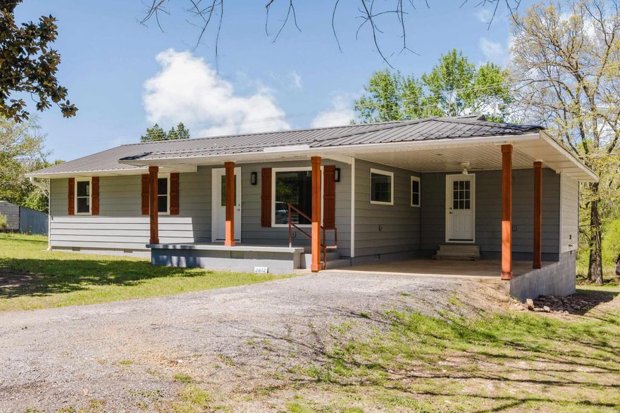 Updated home on nearly 1 acre with 30x40 shop + additional storage buildings. This completely updated 3-bedroom, 2-bathroom home sits on nearly 1 acre of land and offers the perfect blend of comfort, space, and functionality. Step inside to discover beautiful new luxury vinyl flooring, stunning granite countertops, fresh paint throughout, updated electrical, and a durable metal roof providing long-lasting value and peace of mind. The primary bedroom features a huge walk-in closet, offering plenty of storage and convenience. Outside, you'll find incredible workspace and storage options with two oversized shops and an additional shed. One shop measures an impressive 30 ft x 40 ft, making it ideal for hobbies, business use, equipment storage, or recreational vehicles. This home truly is move-in ready and offers room to live, work, and play—all in a desirable location. With so much to offer at this price, it’s a rare find and an exceptional value. Don’t miss your opportunity to call this one home today!