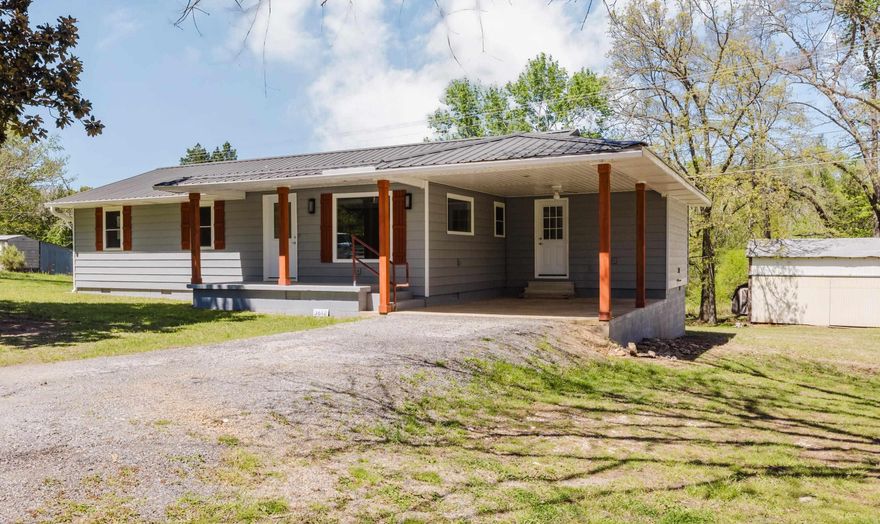 Updated home on nearly 1 acre with 30x40 shop + additional storage buildings. This completely updated 3-bedroom, 2-bathroom home sits on nearly 1 acre of land and offers the perfect blend of comfort, space, and functionality. Step inside to discover beautiful new luxury vinyl flooring, stunning granite countertops, fresh paint throughout, updated electrical, and a durable metal roof providing long-lasting value and peace of mind. The primary bedroom features a huge walk-in closet, offering plenty of storage and convenience. Outside, you'll find incredible workspace and storage options with two oversized shops and an additional shed. One shop measures an impressive 30 ft x 40 ft, making it ideal for hobbies, business use, equipment storage, or recreational vehicles. This home truly is move-in ready and offers room to live, work, and play—all in a desirable location. With so much to offer at this price, it’s a rare find and an exceptional value. Don’t miss your opportunity to call this one home today!