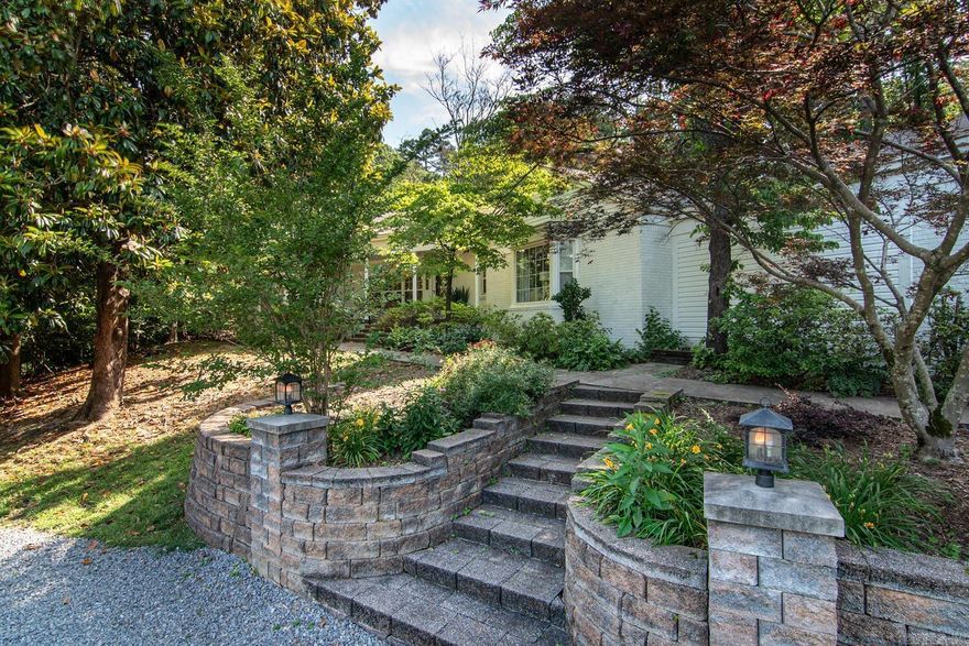 Great one level home with a saltwater pool and large hot tub! A great mid century modern home. Huge living room filled with light with a heated and cooled sunroom and study facing the pool and ponds! Roof 2019, New hot water heater 2022 and updated bathroom in 2022. Let this be your next home!