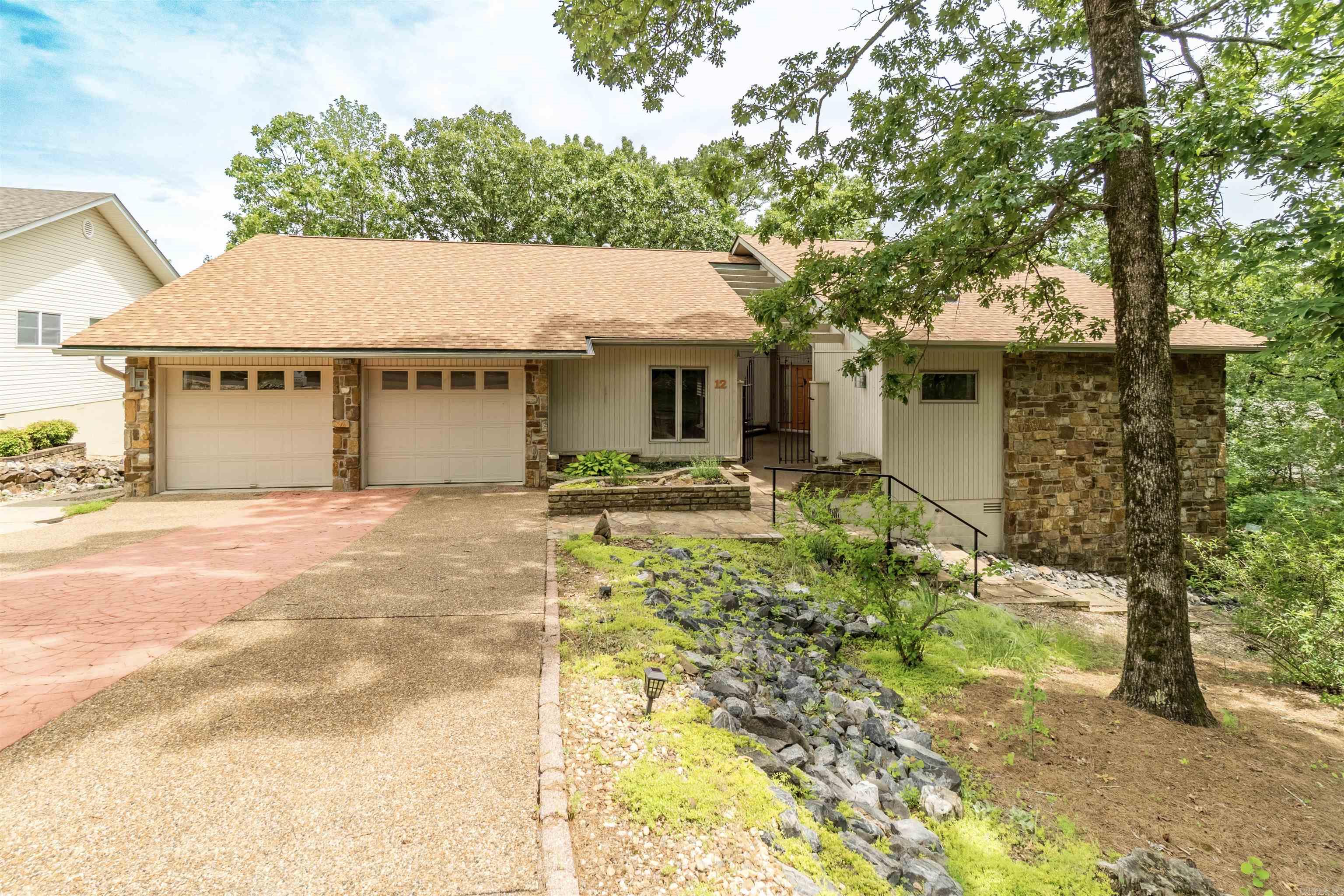 Charming Coronado Golf Course home with spectacular views of the 12th hole. Built by Cooper Homes with 2x6 exterior wall construction, this Atrium plan greets you with a cozy courtyard at the front of the home. You'll love the extra landscaping and rock accents. The main level features an updated kitchen; a spacious master bedroom with a vaulted ceiling; remodeled master bathroom; guest bedroom and bathroom; separate office; large laundry room; and screened in porch - all thoughtfully designed for easy, everyday living. Downstairs, you'll find 938 square feet of additional usable space (approximately 700 sf unheated and cooled) that includes a full bathroom, a spacious recreation room perfect for entertaining, and a workshop ready for your next project. (938 square feet not included in total square footage.) Roof replaced in 2022. Two water heaters replaced in 2024. Don't miss your chance to own a piece of golf course living at a great price! Schedule your showing today. More photos to follow Estate Sale to be held in Mid May. See Agent Remarks for additional details.