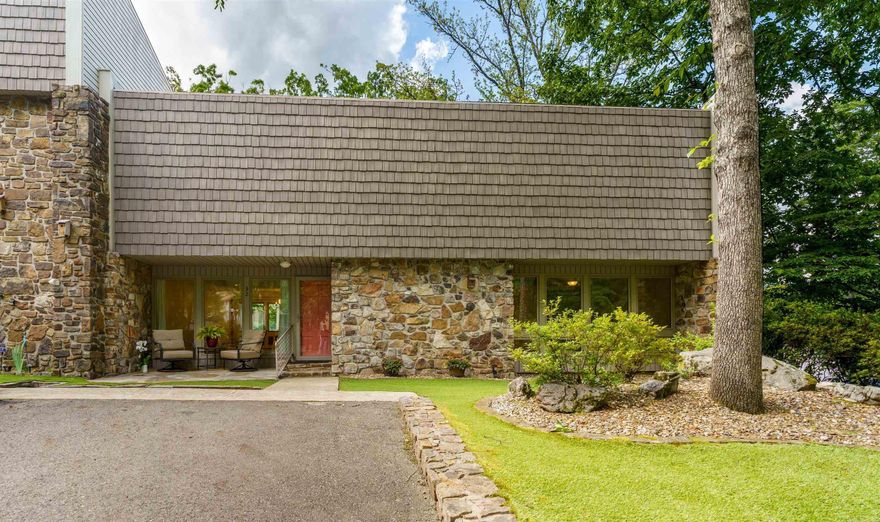 Come enjoy the LAKE LIFE! If you like to cookout and entertain with friends and family, this is the perfect home for you! With a nearly 700 sq ft deck overlooking Lake DeSoto, this updated single level (knee-friendly) waterfront home is the perfect place to kick up your feet and enjoy the lake life. This updated 3 bedroom townhouse has a lot of "ANDs"... single level, lake front, end unit, great neighbors, updated, very large deck, fishing/swimming dock, professional tornado shelter, and large storage room. $2000 POA buy-in for first time buyers. SEE AGENT REMARKS