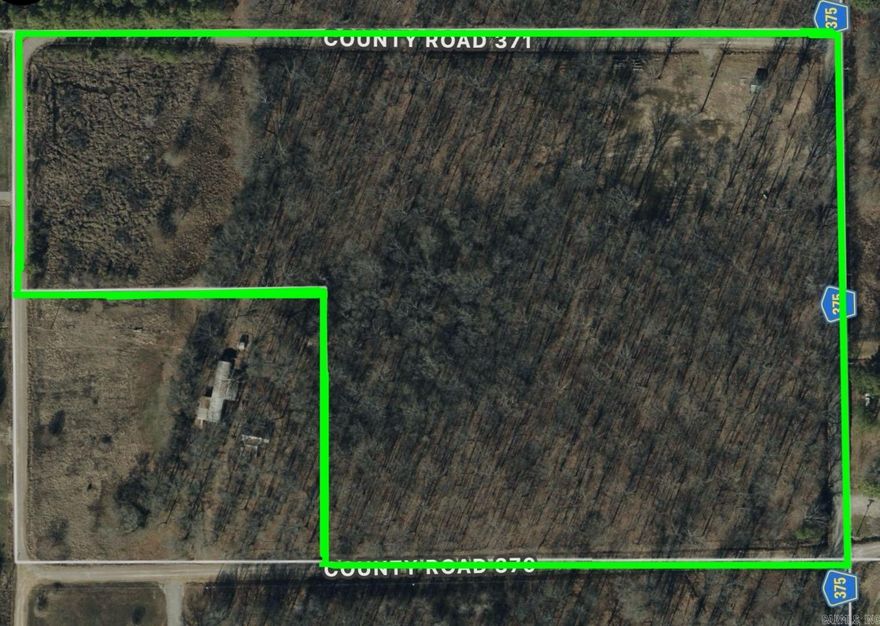 RARE FIND IN WOODRUFF COUNTY - 13 ACRE +/- TRACT OF LAND W/ UTILITIES -   Located between Morton and Pumpkin Bend and in close proximity to Straight Lake, this property has WATER, ELECTRIC, AND RV/CAMPER PAD on site. Convenient access to several restaurants, a grocery store and other supplies is just a quick 10 minute drive to McCrory. DO NOT MISS AN EXTRAORDINARY OPPORTUNITY TO OWN THIS REMARKABLE BUILDABLE TRACT!