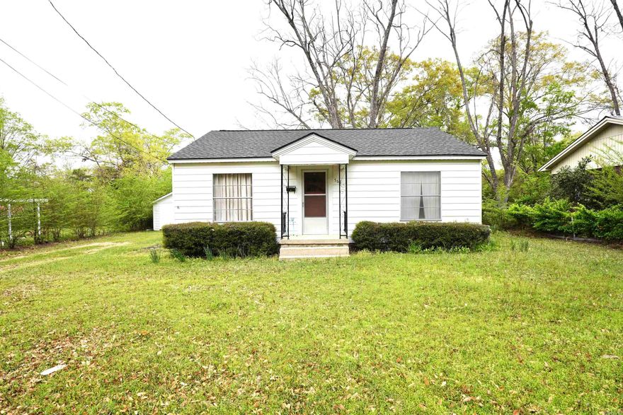 "Just right" charming 2 bedroom, 1 bath home located in the desirable Fairview area sitting on a quarter acre lot!  Perfect for low-maintenance living, you'll enjoy the benefits of a tankless water heater, remodeled bathroom, and roof in 2021, and vapor barrier, electrical panel and kitchen flooring installed in 2024. Conveniently located for easy access to shopping, restaurants, and service providers.  Make this sweet home yours today.