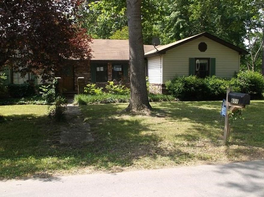 SOLD AS IS  house sit on a large corner lot, there is a  1 car garage, 2 car carport, fence yard You will need to go to www.rhss.com to summit your offers. There are 3 bed rm, 1 bath and another that need work, all rooms are large and you are just block from the ASU Beebe College.