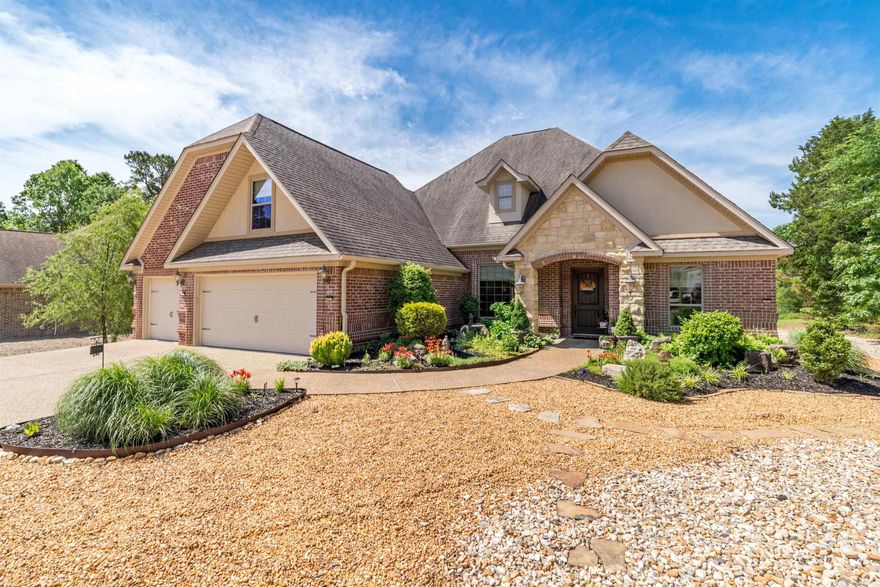 Experience luxury living on prestigious Isabella II Golf Course from this beautifully crafted home positioned on a level lot overlooking the Santa Maria 9th Tee with an impressive double-fairway view. Blt in 2012 & offering 3,809 h/c sq. ft., this home blends quality construction with timeless style. High-volume ceilings, double crown molding, & warm designer colors create an inviting atmosphere thru out the main level where you’ll find three spacious bdrms arranged in a split layout for privacy.The floors feature a mix of engineered hardwood, tile, & carpet.The heart of the home offers an open breakfast/formal dining area and a comfortable living space with a gas fireplace.The kitchen is equipped with custom cabinetry, abundant storage, pantry, & upgraded Bosch appliances.Upstairs adds  flexibility with an additional bedroom, full bath, & a generous bonus/hobby rm—ideal for guests, crafts, or a private retreat. Outdoor living is equally impressive with a screened porch,Trex deck, & pergola, designed to take full advantage of the sweeping golf-course scenery. Major components have been updated, including the roof and HVAC units offering peace and long term value.  Asking $670,500