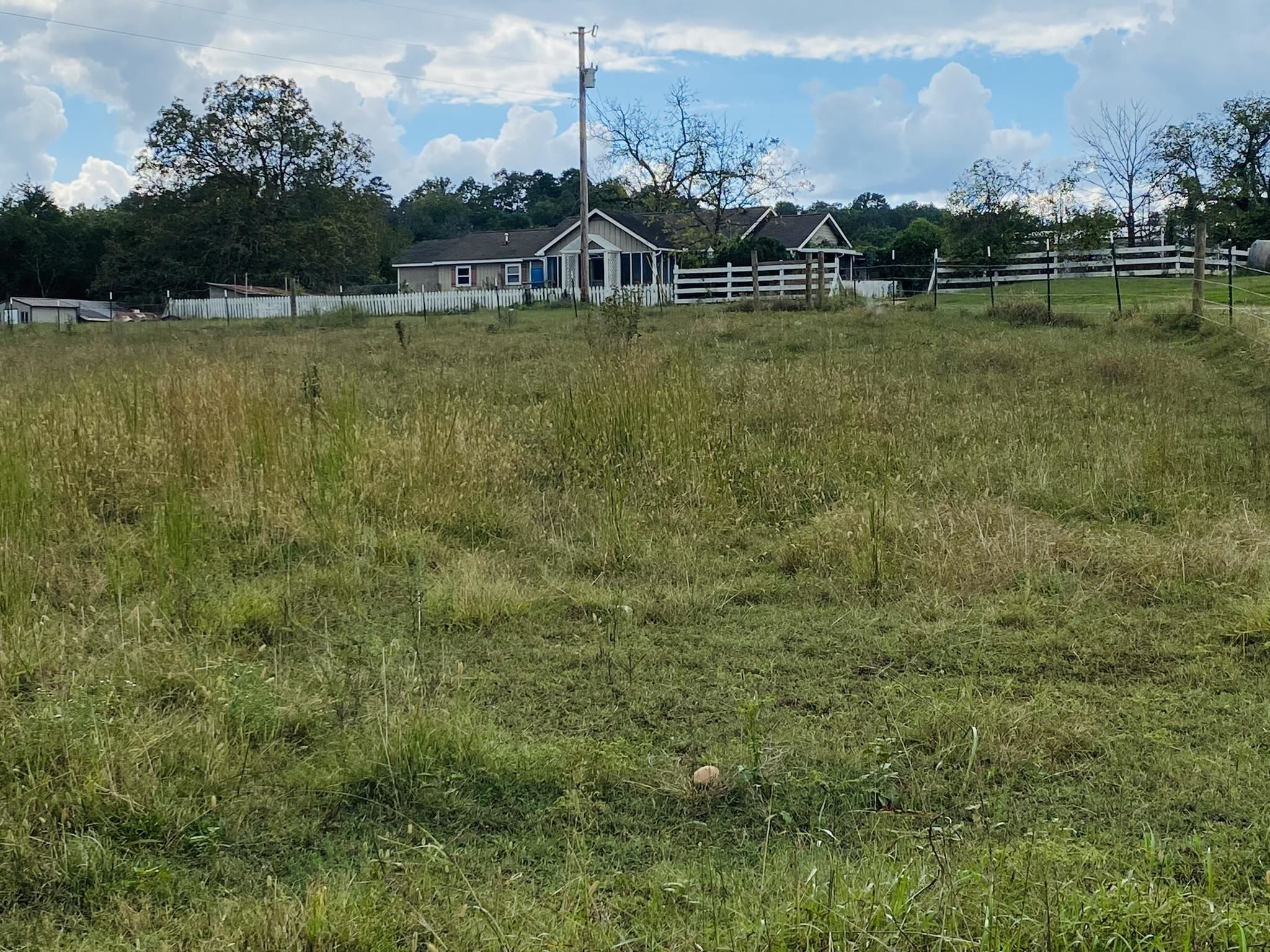 This country farmhouse sits on approximately 40 acres, offering a mix of open pasture and wooded areas ideal for hunting. The property features two year-round, spring-fed creeks, as well as a small pond. The spacious home includes 3 bedrooms, 2 full baths, and 2,302 square feet of living space, perfect for a growing family. The home is also equipped with solar panels. Additional features include a separate workshop with a side shed, as well as two large older barns. The property has plenty of wildlife, including deer, rabbits, bobcats, turkey, and even the occasional black bear. The land is mostly fenced for cattle, with separate fields for cutting hay. Is this the special place you've been searching for? All listed for $800,000.