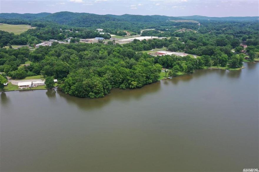 Beautiful Waterfront Peninsula ready for new owner! All utilities are in the street. Over 1,300 feet of waterfront. Essex Park and Lakeside Country Clubs are close! Roads on both sides! Fantastic site for an upscale RV park, mobile home park on the lake, Campground! Let your imaginations soar! Widest part of Lake Catherine makes for fantastic vistas. Owner Agent