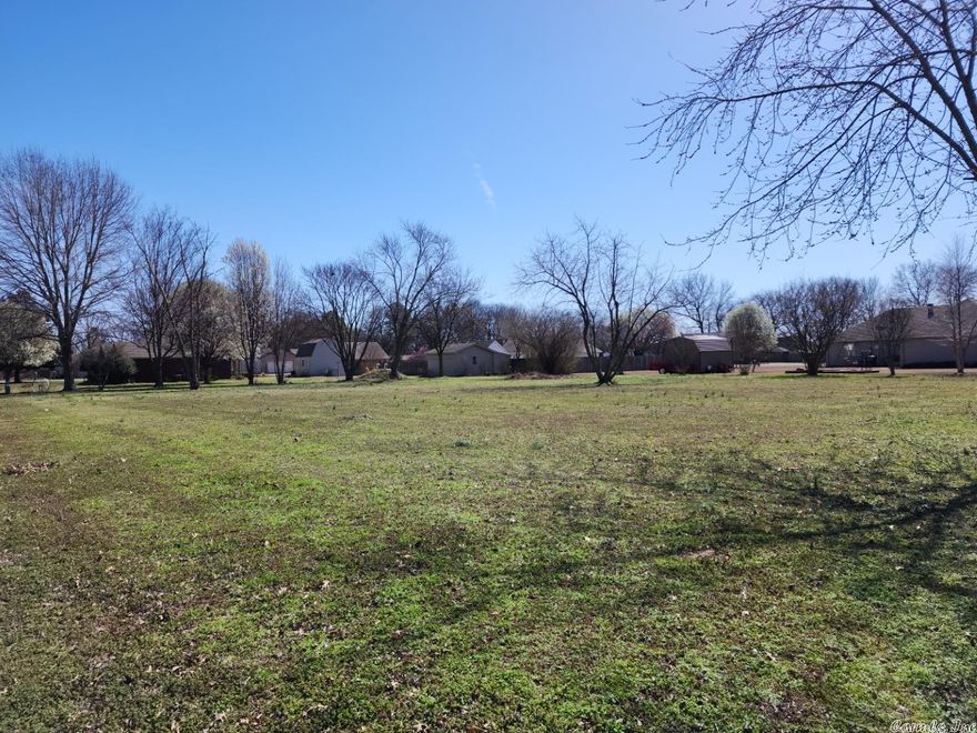 Very pretty, level lot on a quiet circle.  Legal Description: Lot 2 Block @ of Slinkard Estates, city of Trumann, Poinsett County, AR. (Parcel # 555-03366-0000)