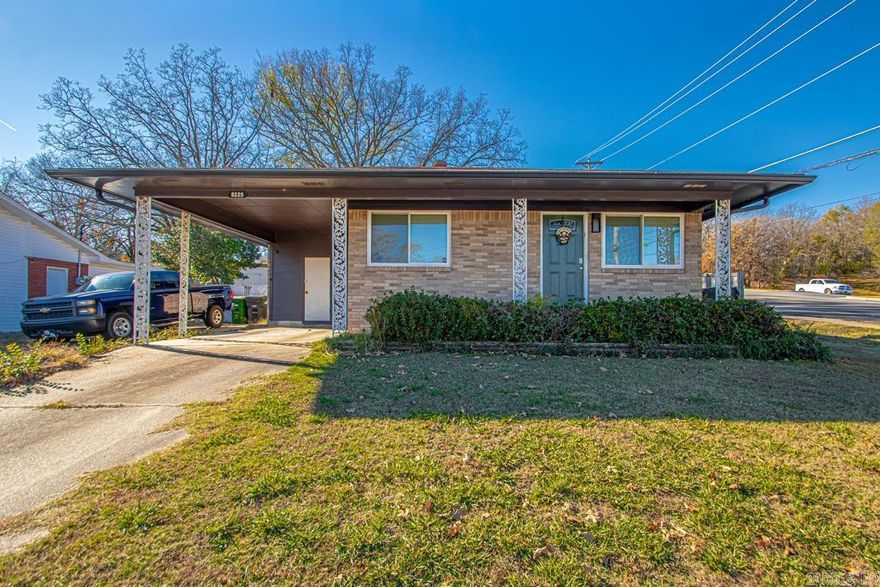 This charming 3 bed, 1 bath home sits in an incredibly convenient location, just minutes from restaurants, shopping, and quick interstate access. Inside, you’ll find a fresh, updated feel thanks to the recent upgrades: new paint throughout, modern light fixtures, updated flooring, energy-efficient windows, a new sliding glass door, and a brand-new HVAC system (2025). The backyard is truly a bonus, offering a spacious, retreat with a storage building and a covered patio that’s ideal for relaxing with your morning coffee or hosting friends on the weekend. It’s a cozy, move-in-ready home with all the right touches!