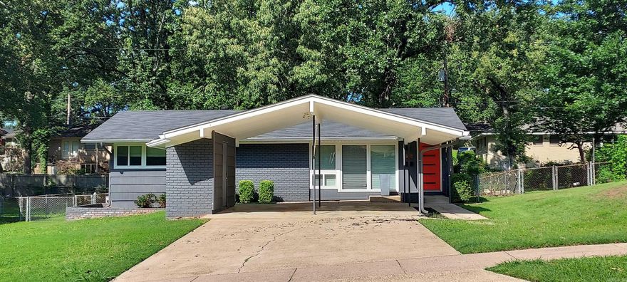 Nestled in the heart of the vibrant Lakewood community, this charming 3-bedroom, 2-full bathroom, 1150 sq ft home has been recently remodeled with a new roof, windows, screened gutters, plumbing, and tankless water heater with modern fixtures and finishes throughout, including a newly renovated kitchen and master bath. The new large back deck and freshly sodded backyard make for great entertaining and enjoyment. The outside storage building conveys as well! Located close to shopping, schools, restaurants, and entertainment options, this home provides easy access to everything you need.