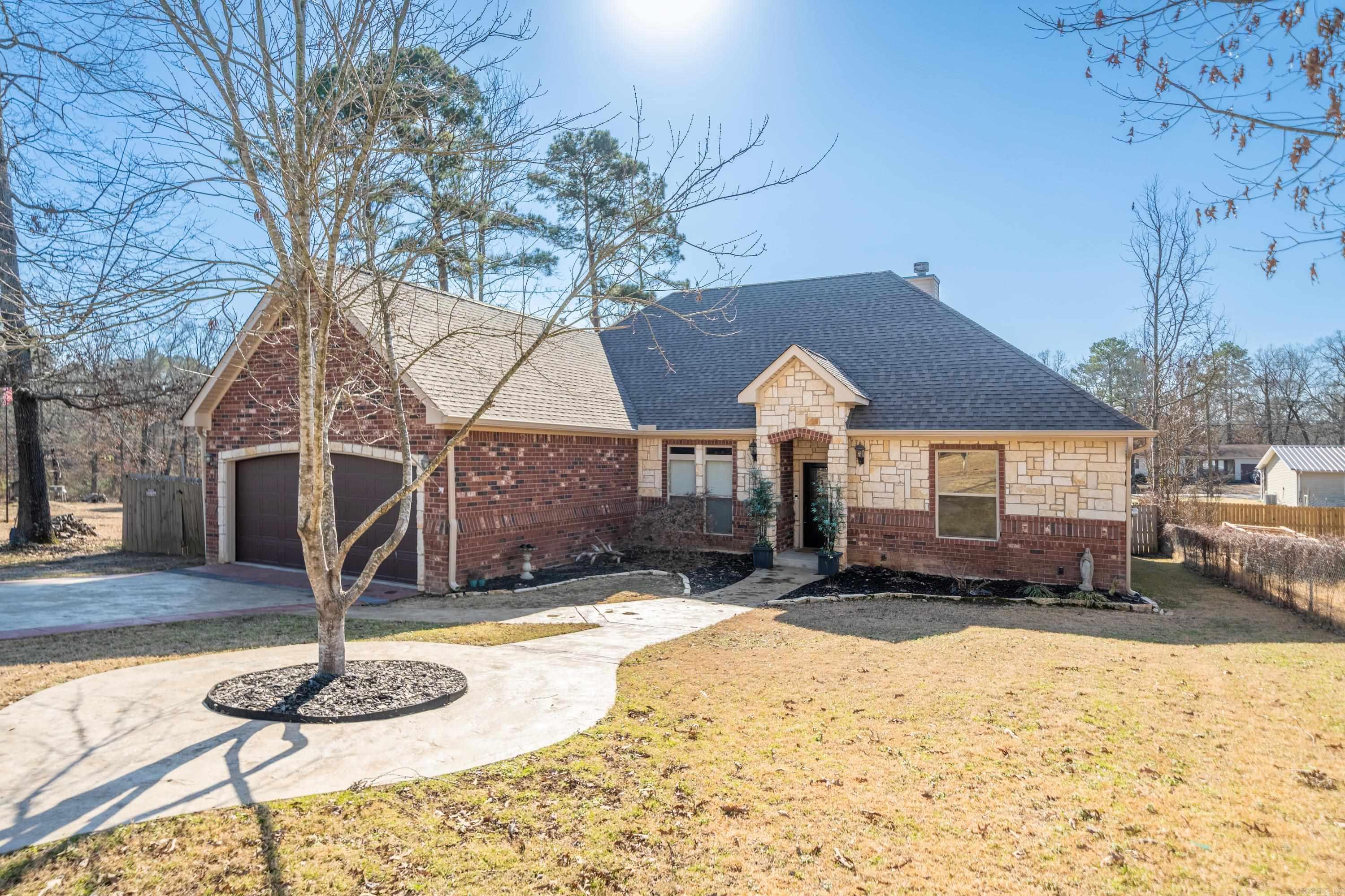 Fantastic opportunity to own a Beautiful Custom Home. Crown Moulding and high Tray Ceilings throughout . Granite counter tops. Attention to detail everywhere.. Custom kitchen cabinets. Hardwood floors. Bonus Media Room. Security system. Large fenced yard. New Roof November, 2024. Call for Appointment.