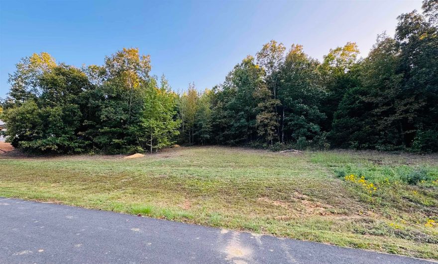 Build your dream home! This 1.11 acre lot is waiting for a new home! Located in the gated beautiful Mountain Ranch Estates subdivision this Lot has passed a perk test and already has underground water, electric, natural gas and fiber optic internet available! All you need is a Builder, house plans and a fishing pole for the community lake! Start dreaming! This one is it!