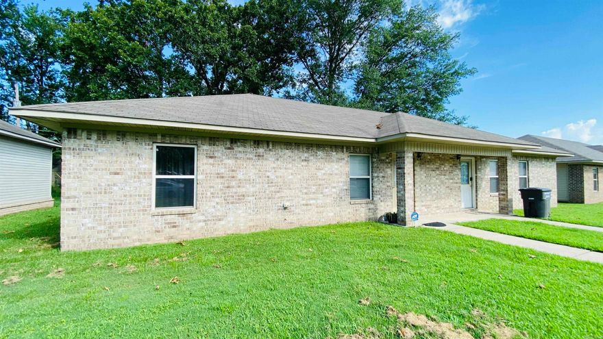 Looking for your next investment property?  Check out this newer duplex in Jacksonville  Built in 2007. 3 Bed / 1.5 Bath unit ($825/mo) and a 2 Bed / 1 Bath unit ($725/mo). Perfect to add to any real estate portfolio.  Currently professionally managed which can continue if needed. Tenant Occupied. Tenants pay all the utilities.  Fridge, washer and dryer convey with the units. This duplex can also be packaged and sold with 1032, 1040 & 1044 Gina Circle Duplexes.  See agent remarks.