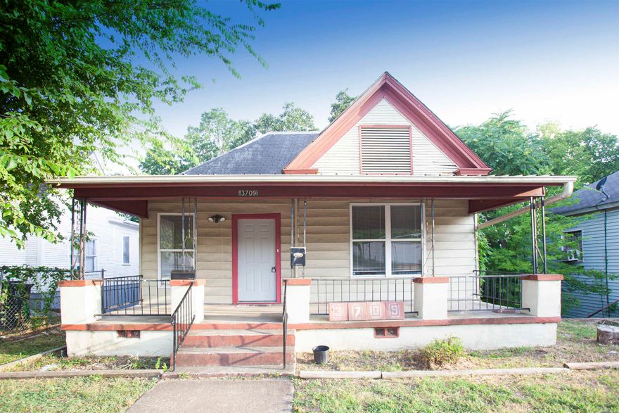 It's hard to find a duplex in central Little Rock and more difficult to locate one close  to UAMS and the VA Hospitals. Lots of new construction in the area. Both units are extremely spacious. Unit "A" is tenant occupied on a lease until 02-28-2026. Tenant receives Section 8 assistance. Unit "B" is vacant. Each unit has 2 bedrooms and 1 bath. Rent roll information available.  Property is shown by appointment only with a 24 hour notice 8:30-4:30 Monday-Friday. No Seller Property Disclosure available. Note other available properties: 4101 W. 13th, 4512 W. 16th, 8920 W. 37th, 2123 Bragg St., 2703 Madison, 4020 Malloy and 9108 Tedburn.  Agent check remarks.