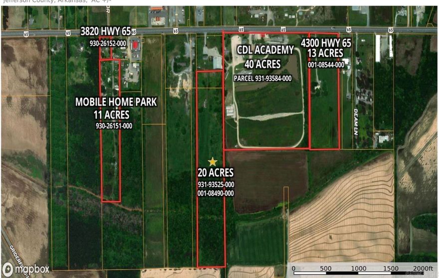 Seize the opportunity to own 20 acres of versatile land in the charming city of Pine Bluff, Arkansas. This expansive property offers a unique blend of farming potential and excellent hunting grounds, making it an ideal investment for agricultural enthusiasts, nature lovers, or those seeking a serene escape.