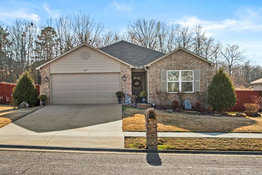 Welcome to 910 Pinehurst Loop, a beautifully built single-family home offering comfortable and modern living in one of Cabot’s most sought-after neighborhoods. Built in 2019, this home is thoughtfully designed and perfect for everyday living and entertaining. Step inside to discover an open layout with plenty of natural light, ideal for gatherings and everyday life. The living areas flow seamlessly into the kitchen, creating an inviting space for family meals and relaxation. With multiple bedrooms and two full baths, this layout offers flexibility for guests, home offices, or hobby spaces.Located in a friendly, well-established community close to schools, parks, shopping, and amenities, this home combines practical comfort with everyday convenience. Perfect for first-time buyers, growing families, or anyone wanting quality construction and timeless appeal.