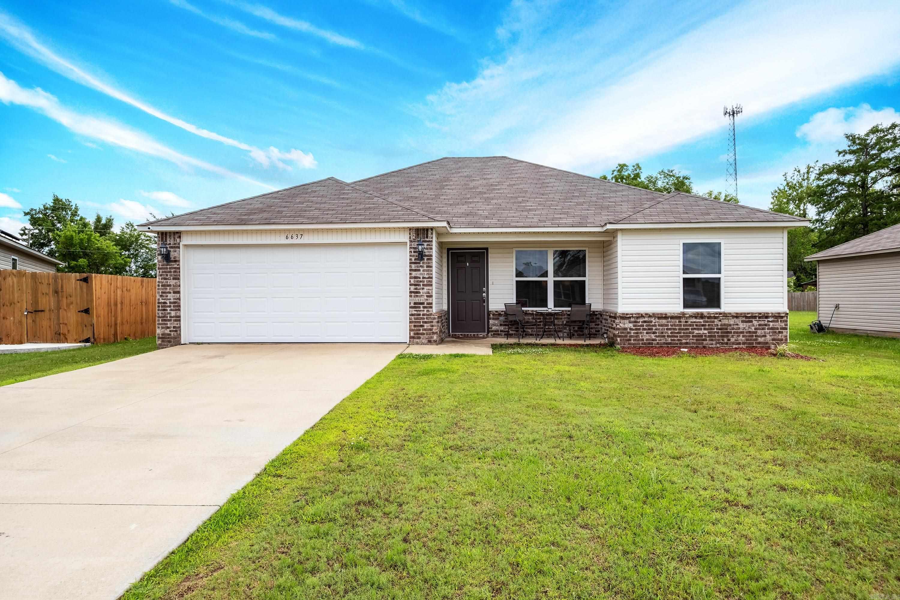 Tucked away in a quiet, established neighborhood, this beautifully maintained home delivers both value and lifestyle for anyone looking to settle into a vibrant, family friendly community. An open concept layout creates a welcoming space for both daily living and entertaining, with a spacious living area that flows seamlessly into the dining room and kitchen. The large primary bedroom offers a peaceful retreat, while two additional bedrooms provide space for kids, guests, or even a home office. Step outside to a huge backyard perfect for pets, relaxation, or entertaining. Conveniently located near schools, shopping, and restaurants, this is where your cherished memories will grow!