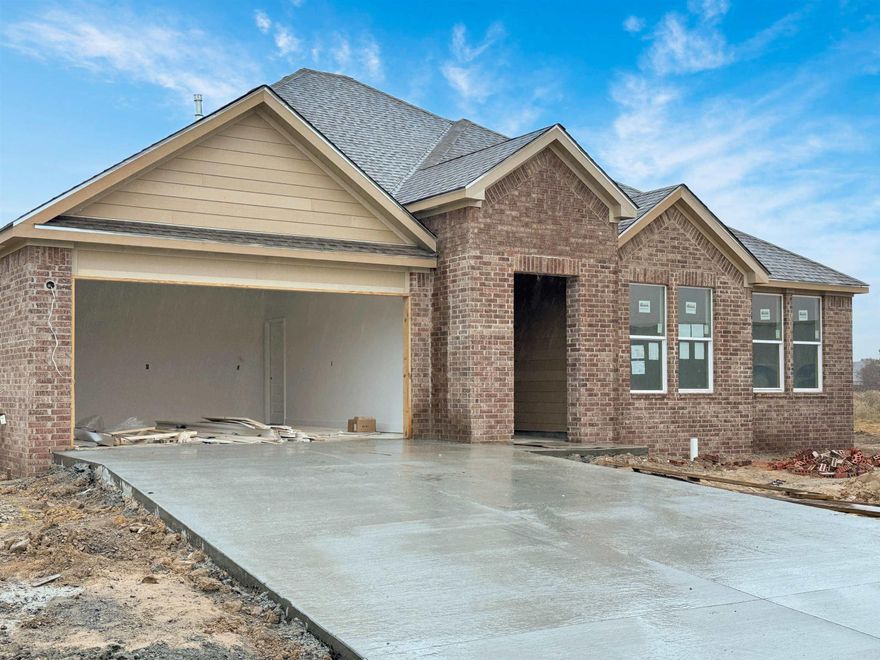 Captivating Coleman plan! 3 BR, 2BA homes. Indulge in the ultimate living experience at The Reserve at Country Club. These meticulously crafted single-family homes are designed to offer unparalleled comfort, luxury, and convenience. Located on the serene southeast side of Maumelle, you will find yourself surrounded by breathtaking natural beauty, yet only minutes away from schools, world-class golf courses, and a plethora of dining options. Come and experience the lifestyle you've always dreamed of in a brand-new home in The Reserve at Country Club!  These homes will be 4 sides brick with a lovely fireplace, quartz counters in the kitchen and bathrooms, beautiful kitchen backsplash, LVP flooring and carpet, 9 and 10’ ceilings and more! Tax amount TBD. HOA fees cover management and other.  Estimated completion November 2024.