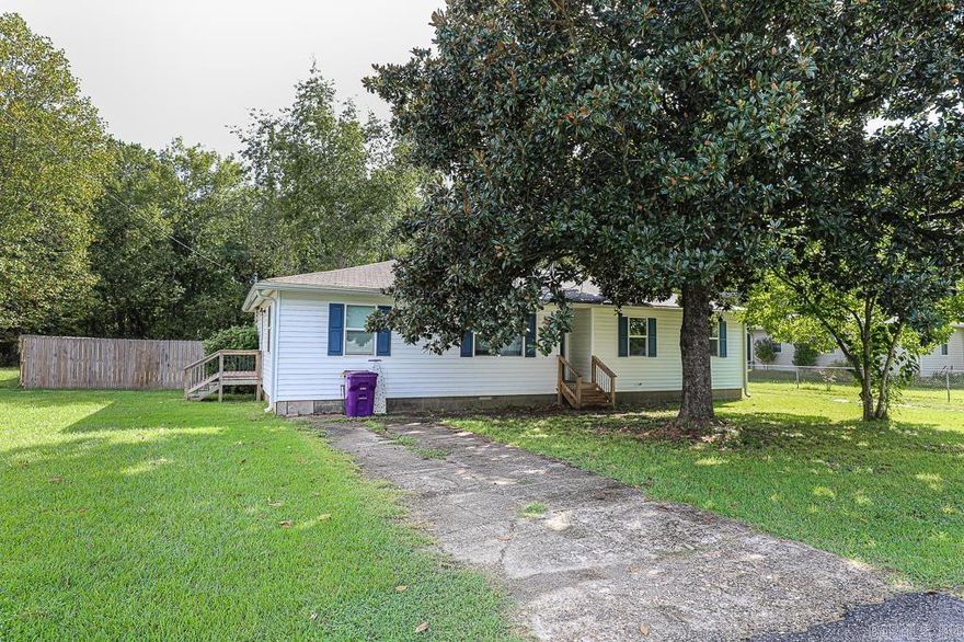 LOCATION! LOCATION! LOCATION!! Charming 3 bedroom 2 bathroom home in the heart of Bryant!! This home was completely remodeled in 2021 and features a spacious living room and Kitchen, stainless steel appliance, gas stove. From the kitchen, walk out onto your large back deck and fully fenced backyard!! Perfect for entertaining!!! 640 sqft detached garage/ shop! Perfect fora  man cave, craft space or game room for teenagers!! Roof, HVAC and water heater replaced in 2021!! Bryant Schools!! Don't miss out on this one!! Schedule your showing today!!!