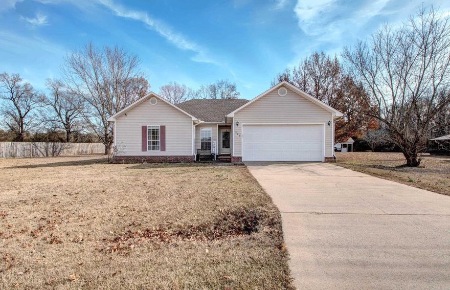 This well maintained 3 bedroom, 2 full bathroom home sits on a spacious 1 acre lot and is located in the Cabot School District. Inside, you will find new flooring and a functional layout designed for comfortable everyday living. The partially fenced backyard provides a perfect space for pets or play, with additional room behind the fence for gardening, future expansion, or outdoor enjoyment. The home has been thoughtfully cared for and is move in ready. Enjoy the peace of country living with the convenience of nearby amenities and easy access to town. USDA eligible, making this an excellent opportunity for qualified buyers seeking low or no down payment financing. Call today to schedule your showing!