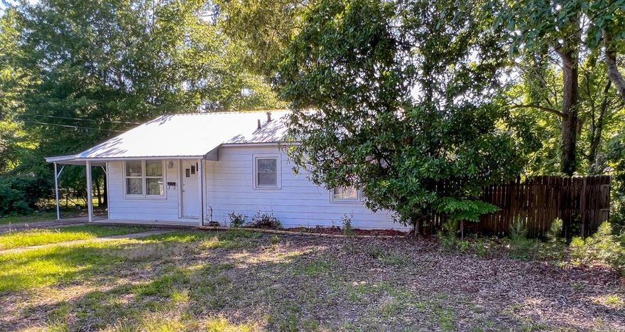 Welcome to 249 N 23rd Street in Arkadelphia! This charming 3-bedroom, 1.5-bath home offers approximately 1,200 square feet of updated living space with several big-ticket improvements already completed for peace of mind. Step inside to find brand new flooring throughout, giving the home a fresh, clean, and modern feel.  Outside, you’ll appreciate the convenience of the 1-car carport, a partially fenced backyard perfect for pets or outdoor enjoyment, and a storage building that provides extra room for tools, hobbies, or lawn equipment.   Conveniently located in town, this property is just seconds from the Arkadelphia Recreation Center, shopping, dining, and local schools, while also being close to both Henderson State University and Ouachita Baptist University. Whether you’re a first-time homebuyer, looking to downsize, or searching for an investment opportunity, this property offers comfort, updates, and convenience all in one package.
