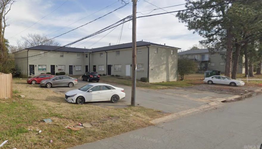Two addresses included in this sale: 4412 Lynn Lane AND 1812 44th, North Little Rock, AR 72118
