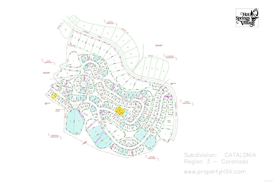 Nice level lot on the west side of Hot Springs Village. Close to shopping, restaurants, and medical facilities. The lot next to this is also for sale. Bring your house plans and builder, and build your dream home in this gated, golf community of HSV. There is a one-time buy-in of $300.00 for new members that's collected at closing on unimproved lots.