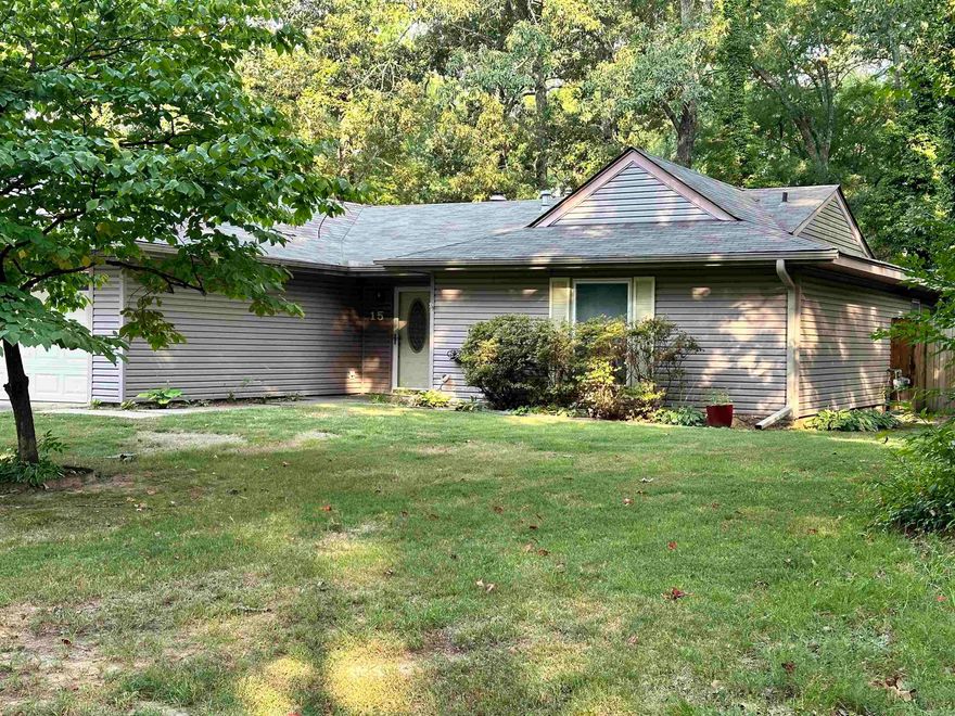 What a sweet Conway home in Smoking Oaks subdivision! This 3-bedroom, 2-bath home was built in 1981 but has been almost completely remodeled this Summer. Central heat & air, new flooring throughout, rock fireplace and a 2-car garage. There is a covered patio with an additional 33'x21' patio that extends out into the yard and the majestic oak trees make for a peaceful place to retreat. Call today to schedule your appointment.