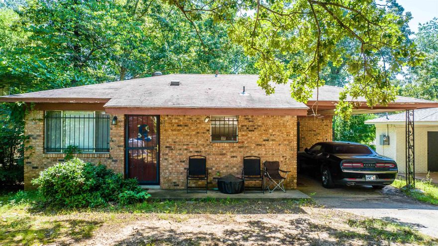 Home is currently rented and would continue to be a great rental. Brick home on a slab.