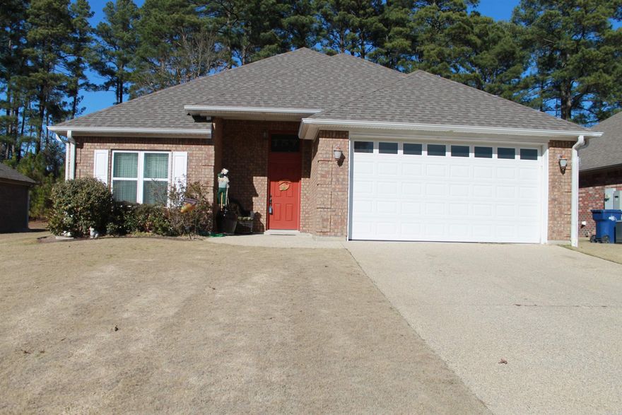 Charming patio home located in the desirable Mystic Creek Subdivision. This well maintained 3 bedroom, 2 bath home offers a functional layout, fenced backyard for privacy, storage building, and a double garage.  Perfect for comfortable everyday living or downsizing. LIGHT FIXTURE IN DINING ROOM DOES NOT STAY.  IT WILL BE REPLACED.